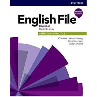 预订不退不换English File: Beginner: Student's Book with Online Practice:Gets you talking