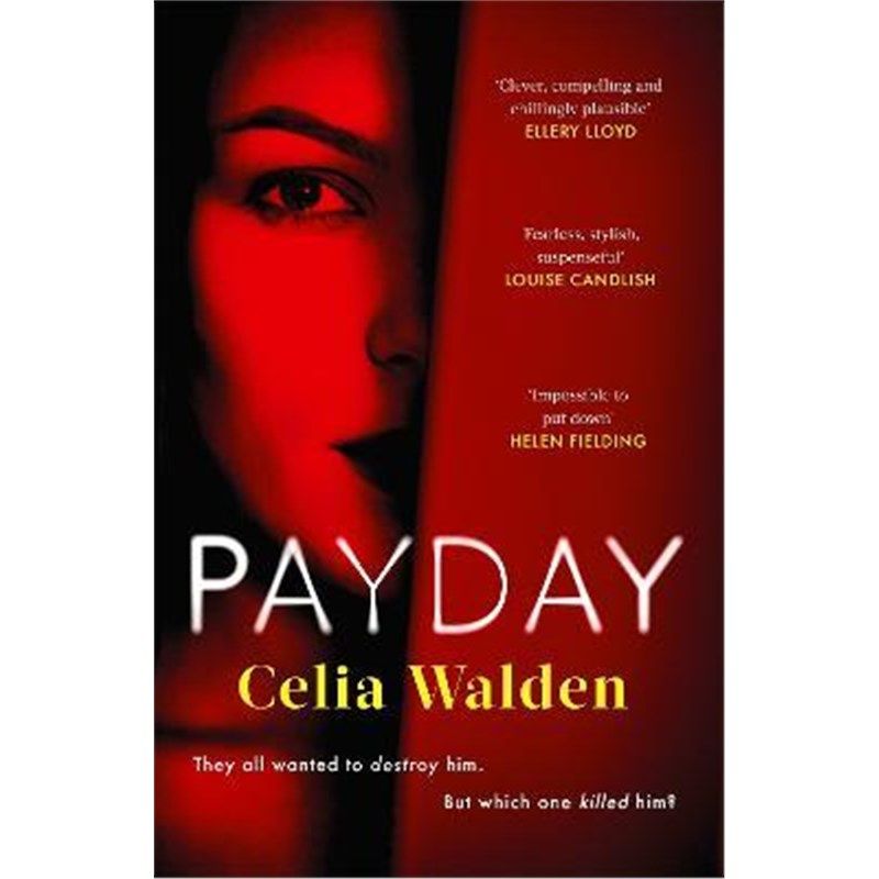 预订payday:a richard and judy book club pick for autumn 2022