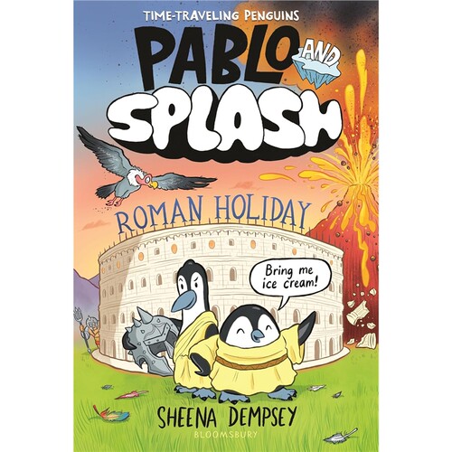 现货 巴勃罗与斯普莱什：罗马假日 Pablo and Splash: Roman Holiday 英文原版 儿童全彩漫画  [9781526662859]