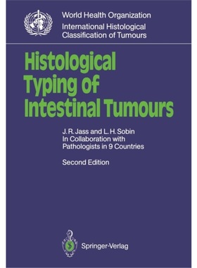 预订Histological Typing of Intestinal Tumours