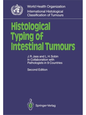 预订Histological Typing of Intestinal Tumours