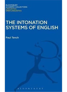 按需印刷不退不换The Intonation Systems of English[9781474246606]