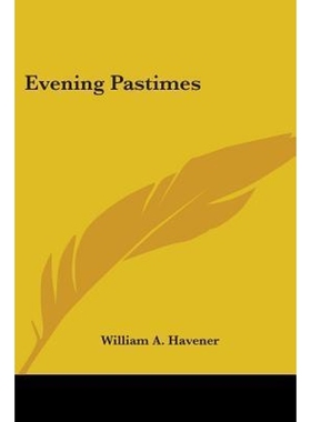 按需印刷Evening Pastimes[9780548401392]