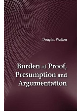 按需印刷Burden of Proof, Presumption and Argumentation[9781107678828]