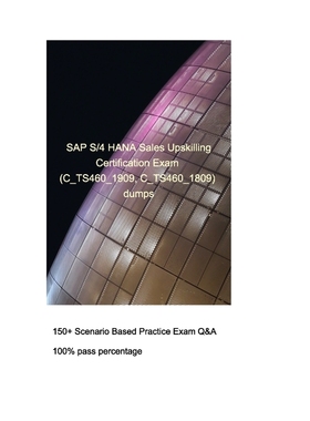按需印刷SAP S/4HANA Sales Upskilling Certification Exam (C_TS460_1909, C_TS460_1809)[9781715750657]