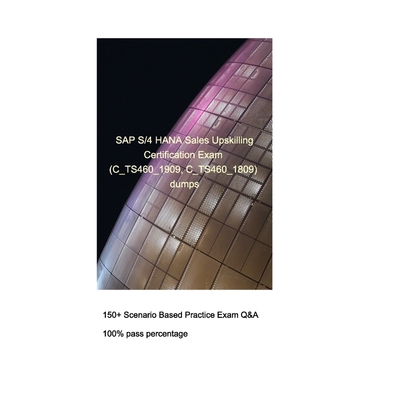 按需印刷不退不换SAP S/4HANA Sales Upskilling Certification Exam (C_TS460_1909, C_TS460_1809)[9781715750657]
