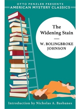预订Widening Stain[9781613161692]