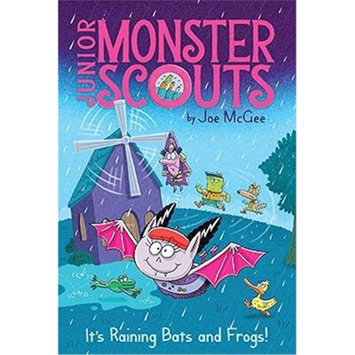 现货It's Raining Bats and Frogs![9781534436824]