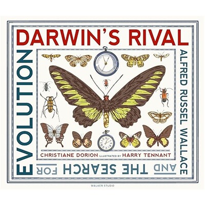 现货Darwin's Rival: Alfred Russel Wallace and the Search for Evolution[9781529525854]