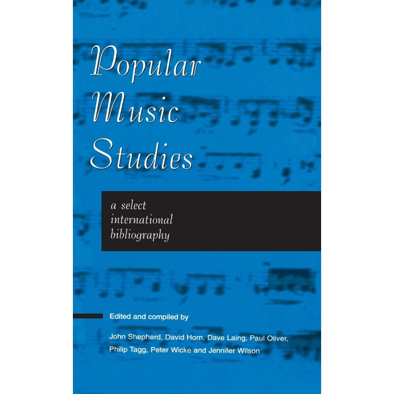 按需印刷不退不换Popular Music Studies[9780720123449]