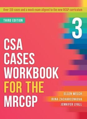 预订CSA Cases Workbook for the MRCGP, third edition