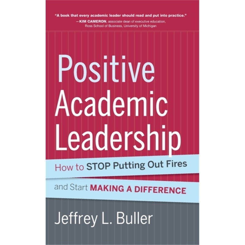 预订Positive Academic Leadership[9781118531921]