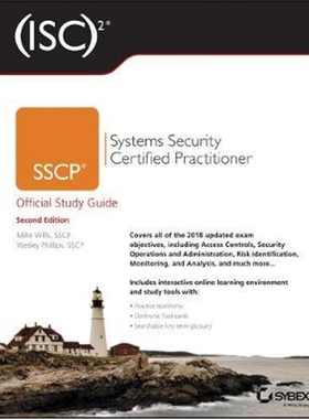 预订(ISC)2 SSCP Systems Security Certified Practitioner Official Study Guide