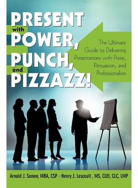 按需印刷Present with Power, Punch, and Pizzazz![9781462020270]