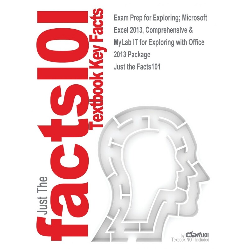 预订Exam Prep for Exploring; Microsoft Excel 2013, Comprehensive & MyLab IT for Exploring with Office 20怎么样,好用不?