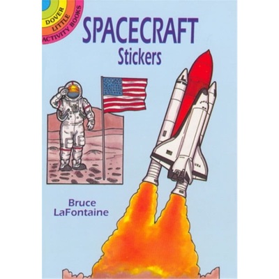 预订Spacecraft Stickers[9780486403090]