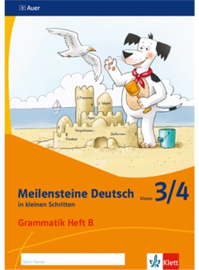 预订【德语】 Meilensteine Deutsch in kleinen Schritten 3/4. Grammatik - Ausgabe ab [9783120071549]