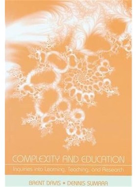 按需印刷Complexity and Education:Inquiries Into Learning, Teaching, and Research[9780805859355]
