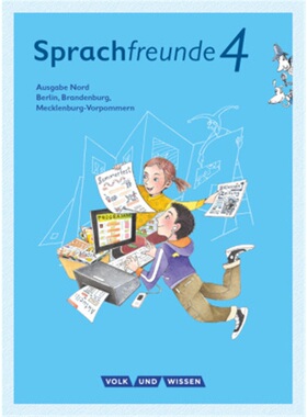 预订【德语】 Sprachfreunde - Sprechen - Schreiben - Spielen - Ausgabe Nord (Berlin,[9783060836475]