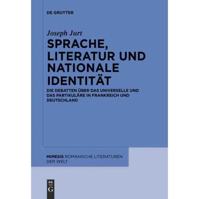 按需印刷DEG Sprache, Literatur und nationale Identit?t[9783110340365]