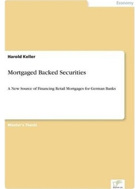 按需印刷Mortgaged Backed Securities[9783838699325]