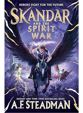 现货2025 新书 Skandar 5  斯坎达尔5   青少年读物 精装 Simon & Schuster  [9781665966238]