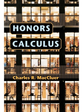 按需印刷Honors Calculus[9780691125336]