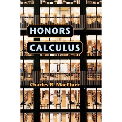 按需印刷Honors Calculus[9780691125336]
