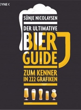 预订【德语】Der ultimative Bier-Guide[9783453604759]