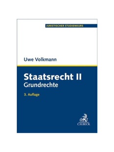 预订【德语】Staatsrecht II:Grundrechte