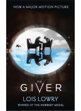 现货 英文原版 The Giver 记忆传授人 赐予者 电影原著小说 科幻小说 Lois Lowry洛伊丝劳里 (Essential Modern Classics)