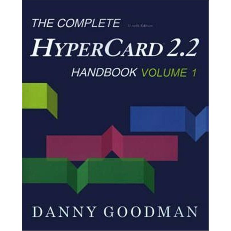 按需印刷不退不换The Complete HyperCard 2.2 Handbook[9780966551426]