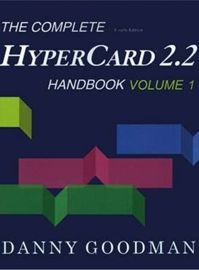 按需印刷The Complete HyperCard 2.2 Handbook[9780966551426]