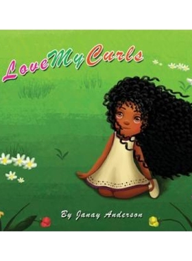 按需印刷I Love My Curls[9781087863528]