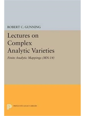 按需印刷Lectures on Complex Analytic Varieties (MN-14), Volume 14:Finite Analytic Mappings. (MN-14)[9780691618548]