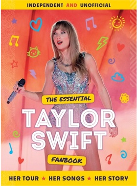 预售【2024新书】泰勒·斯威夫特：完美粉丝指南 霉霉 The Essential Taylor Swift Fanbook 上海外文 英文原版