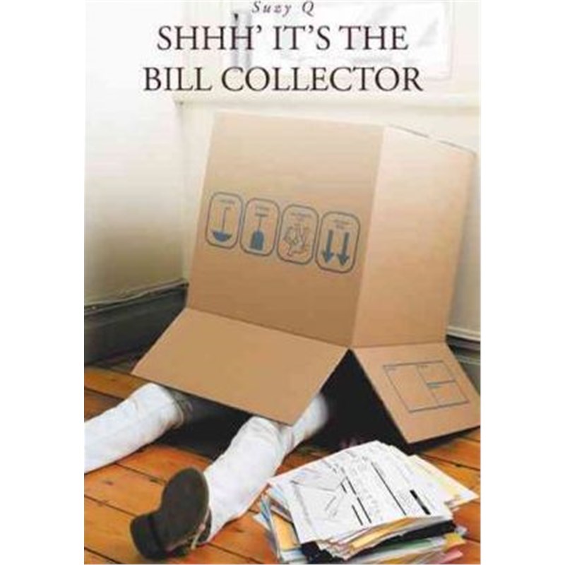 按需印刷Shhh' It's the Bill Collector[9781466910874]