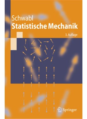 预订【德语】Statistische Mechanik:Mit 186 Aufgaben