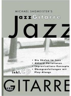 预订不退不换德语 Michael Sagmeister's Jazzgitarre:Die Skalen