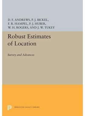 按需印刷Robust Estimates of Location[9780691619767]