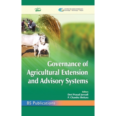 按需印刷Governance of Agricultural Extension and Advisory Systems[9789386819819]