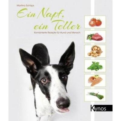 预订【德语】 Ein Napf, ein Teller:Kombinierte Rezepte für Hund und Mensch