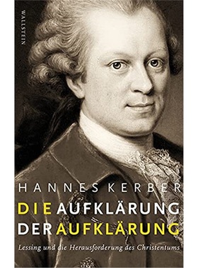 预订【德语】 Die Aufklärung der Aufklärung:Lessing und d