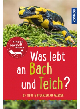 预订【德语】Was lebt an Bach und Teich?[9783440147993]