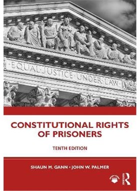 按需印刷Constitutional Rights of Prisoners[9780367359263]