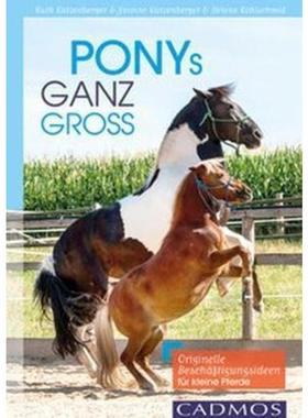 预订【德语】 Ponys ganz groß:Originelle Beschäftigungsideen für kleine Pferde