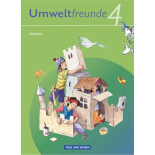 预订不退不换德语 Umweltfreunde - Sachsen - Ausgabe 2009 - 4. Schuljahr[9783060823628]