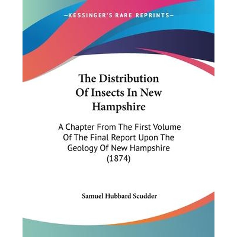 按需印刷不退不换The Distribution Of Insects In New Hampshire[9781120743749]