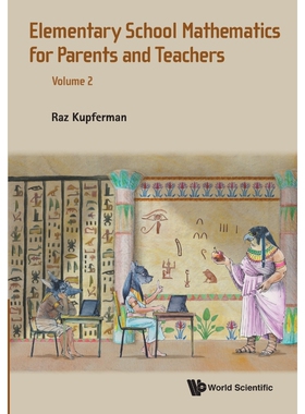 按需印刷不退不换Elementary School Mathematics for Parents and Teachers[9789813108936]
