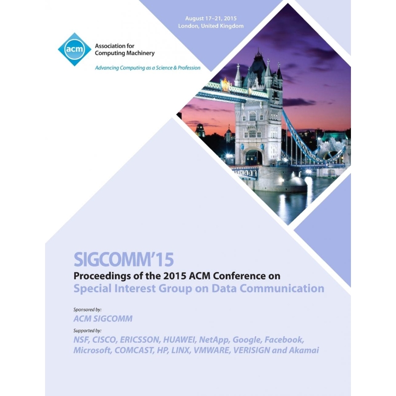 按需印刷SIGCOMM 15 ACM SIGCOMM Conference[9781450340250]
